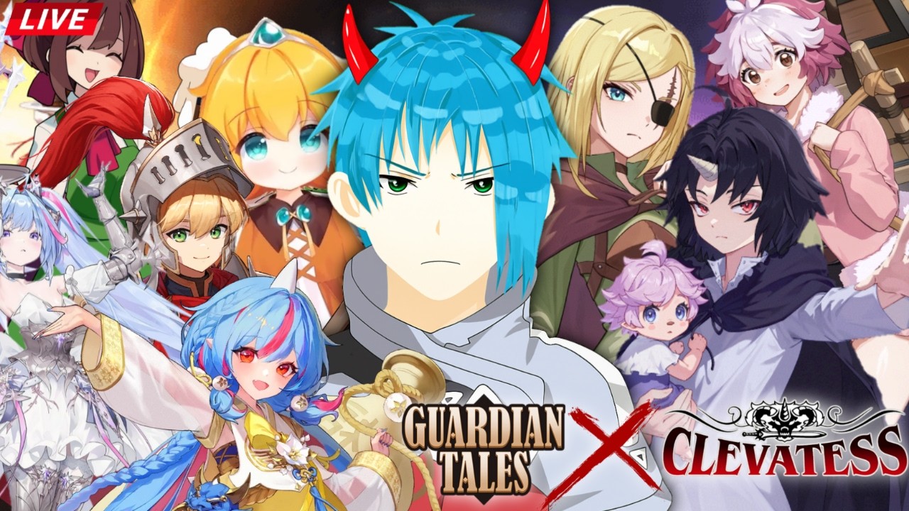 Story Guardian Tales X Clevatess - GUARDIAN TALES #66