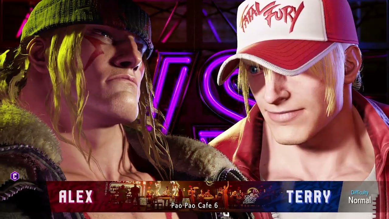 Street Fighter 6 (Xbox Series X) Аркадный режим, играя за Алекса