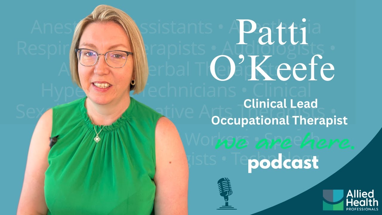 Patti O'Keefe | Occupational Therapist