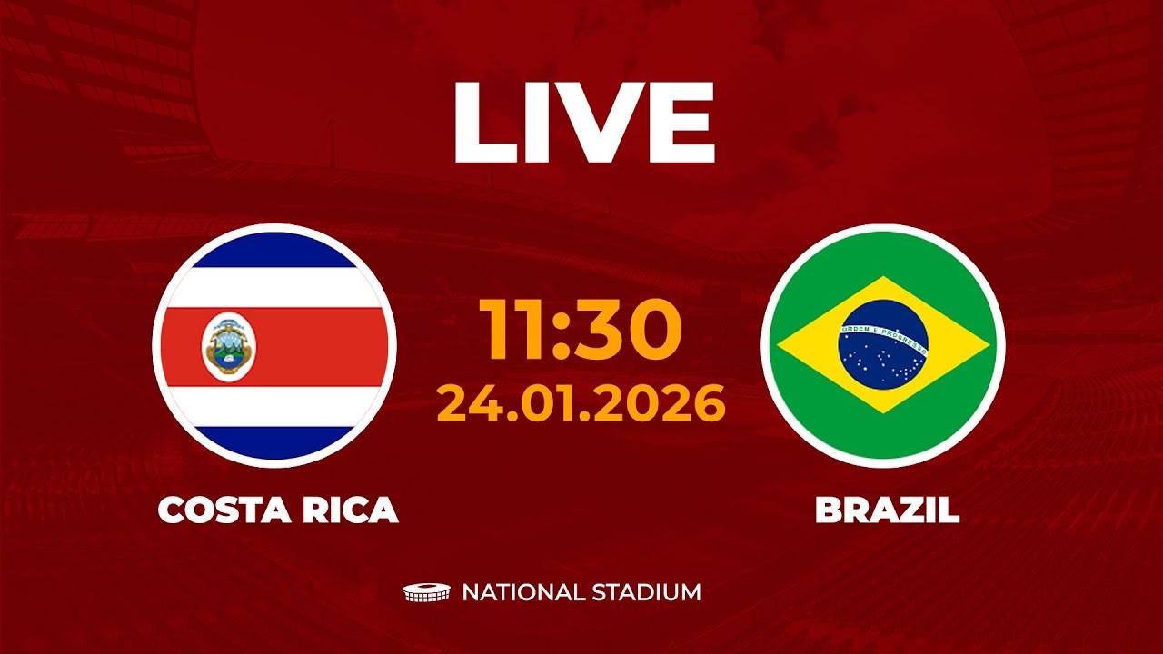 🔴 Brazil vs Costa Rica | Chiến Đấu Kiên Cường