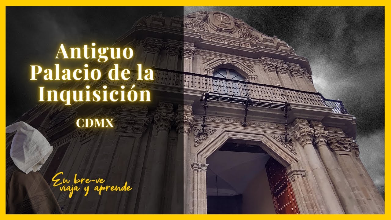 De símbolo de temor a centro de aprendizaje | Antiguo Palacio de la Inquisición, Ciudad de México