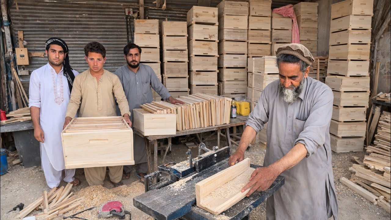 Top 5 Most Amazing Afghanistan Factory Process Videos | Skilled Workers Mass Production Compilation.