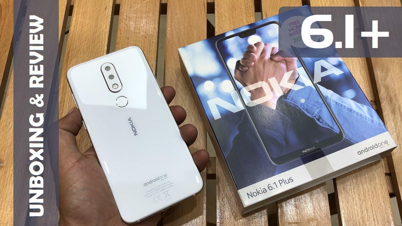 NOKIA 6.1 PLUS WHITE UNBOXING AND REVIEW