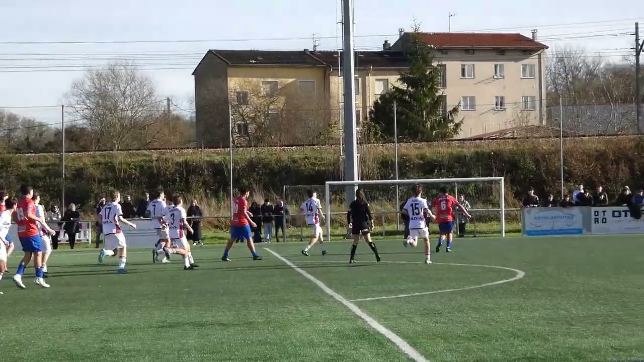Cadete 2   Condal A   Tsk Roces B   20 12 2025