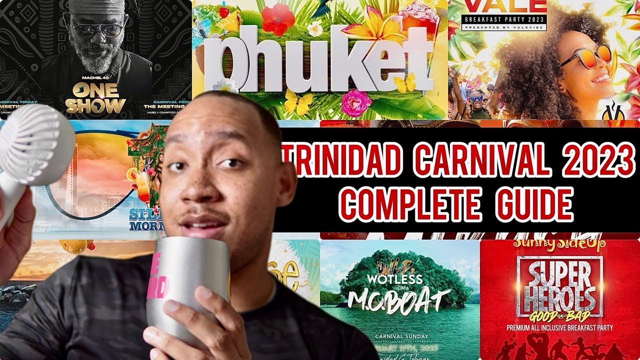 Trinidad Carnival 2023 Complete Guide | Events, Flights, Bands & More