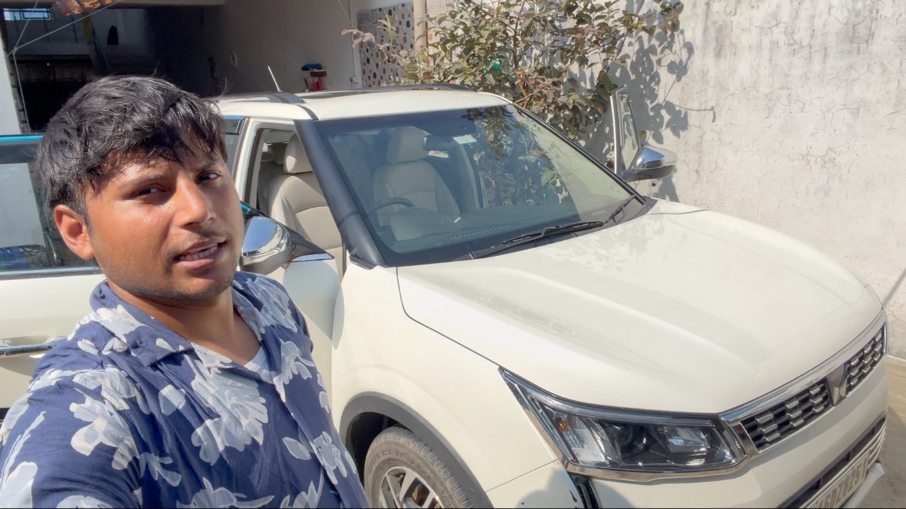 Finally XUV ko dho diya 😳vlog 21