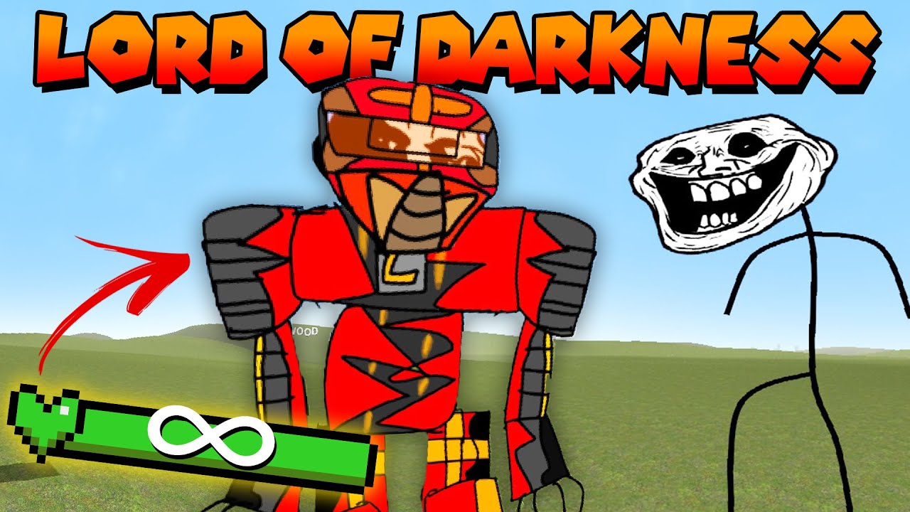LORD OF DARKNESS vs EVERYONE?! (Garry's Mod)