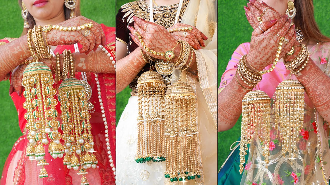6 Wedding Vibes !! Handmade Kalire Ideas - DIY Kalire