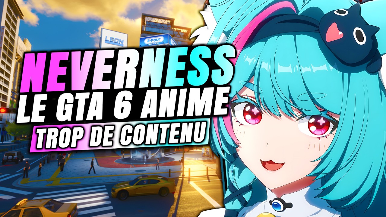 📢NTE A TROP DE CONTENU ! TOUTES les ACTIVIT&Eacute;S &agrave; FAIRE sur NTE ! ► NEVERNESS TO EVERNESS