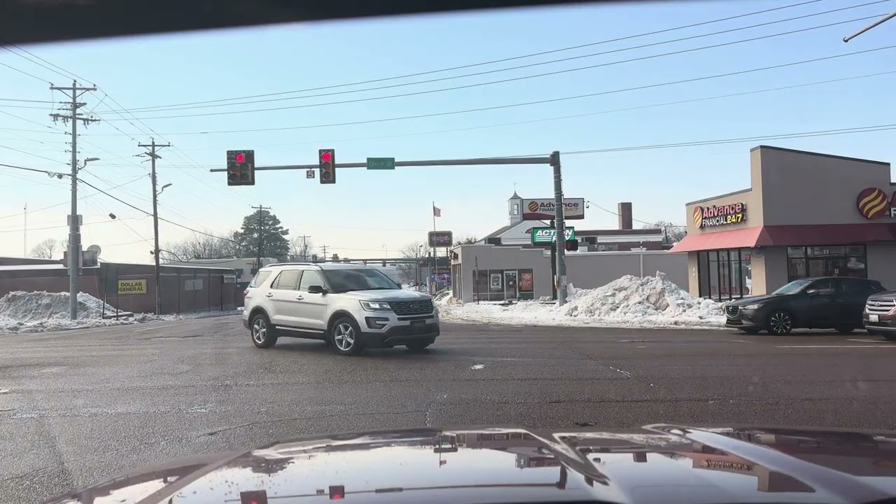 Another Drive Thru Lexington after Winter Storm 2026