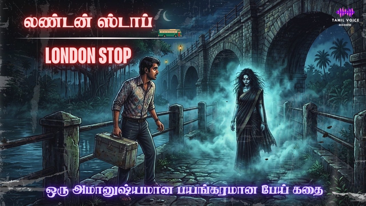 லண்டன் ஸ்டாப் | 1982-ல் நடந்த உறை பனி இரவின் திகில் | Tamil Voice - Audiobook