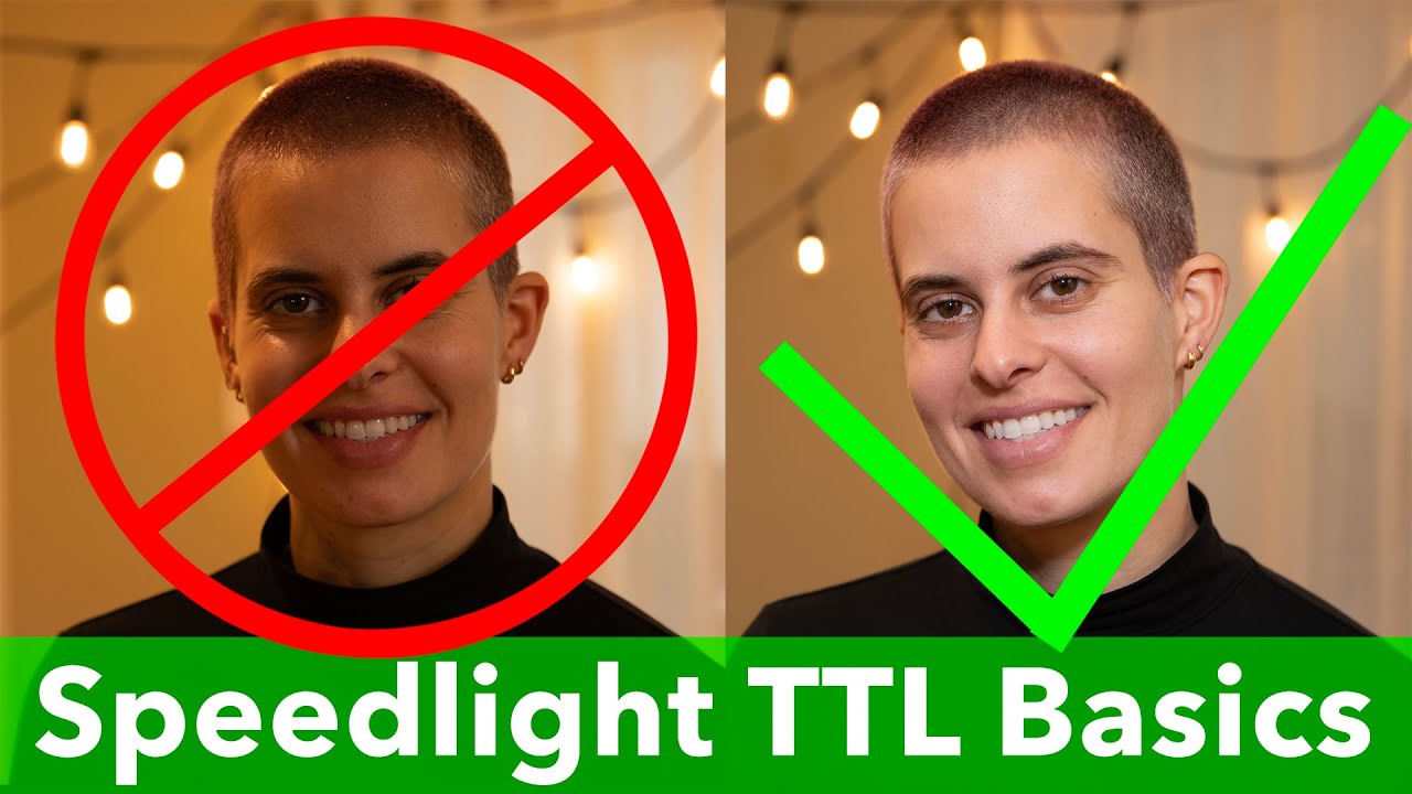 Основы Speedlight TTL с лучшей вспышкой начального уровня!