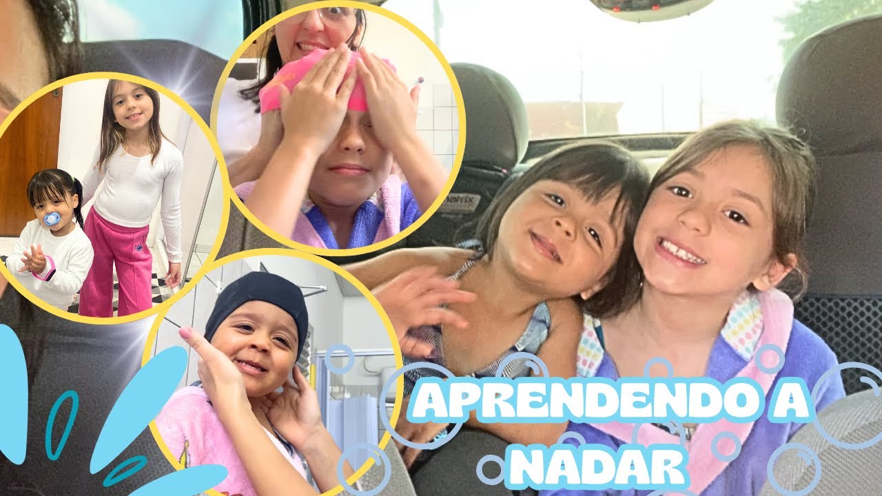 TESTE DE NATAÇÃO  E DOIS ANIVERSÁRIOS NO MESMO DIA 😱