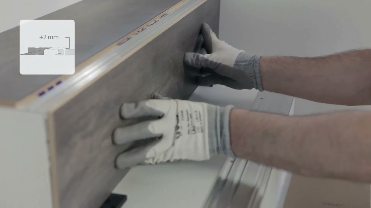 Comment faire un escalier avec un sol stratifi&eacute; Quick Step !