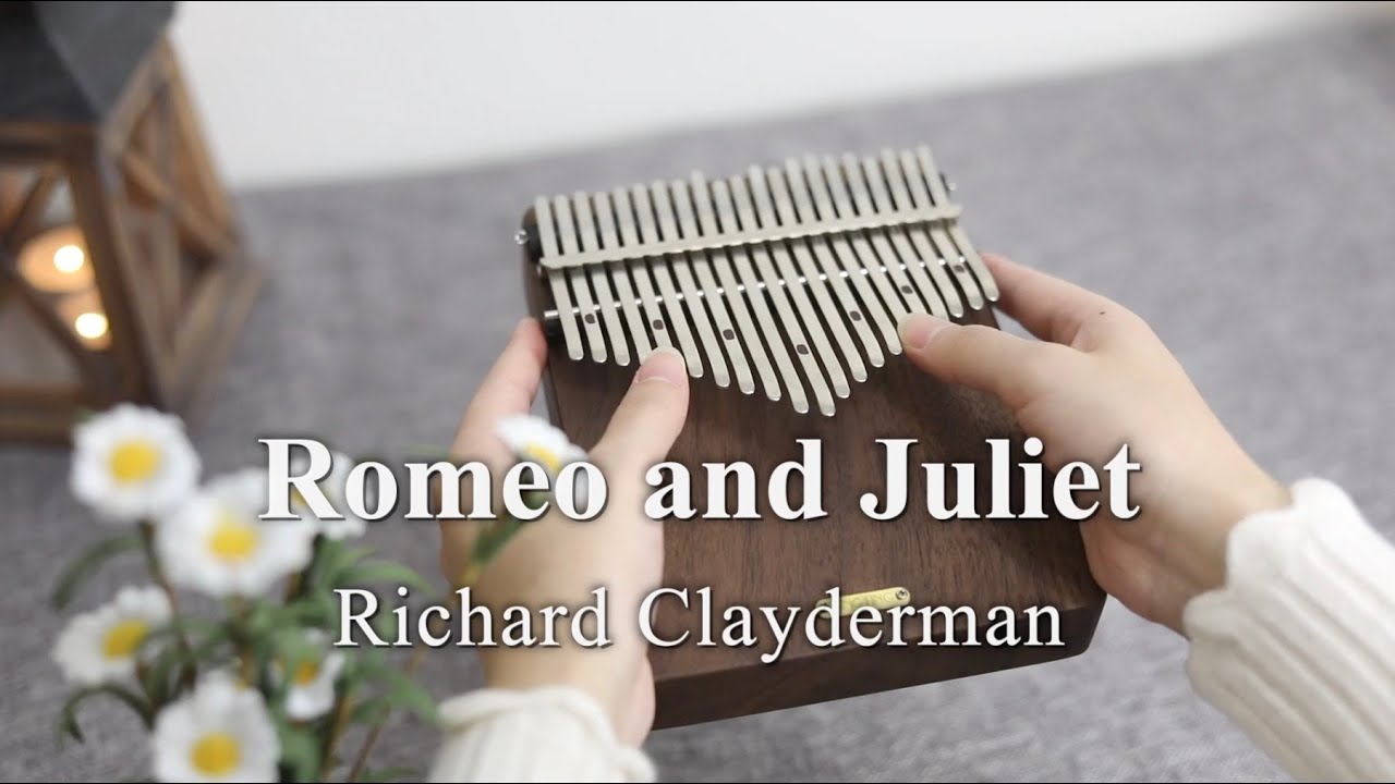 Romeo and Juliet - Richard Clayderman - Kalimba Cover