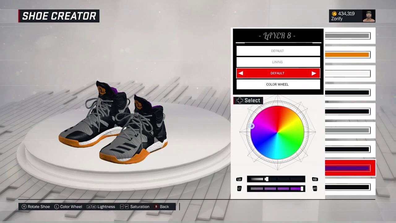 NBA 2K17 Shoe Creator - Adidas D Rose 7 