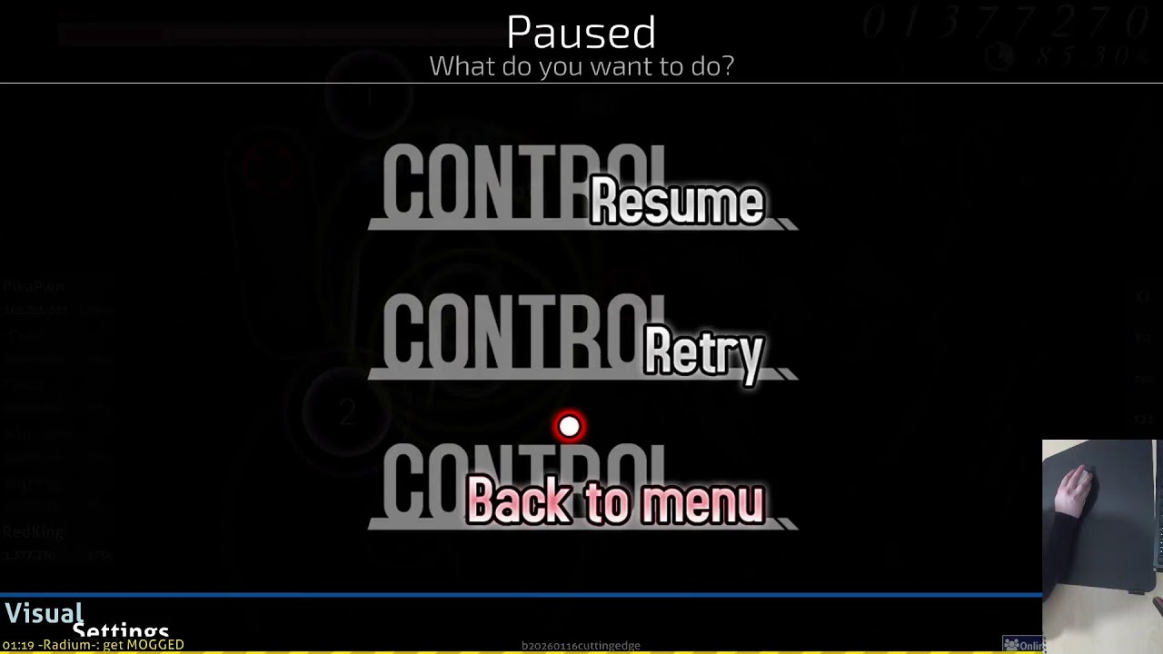 osu! | Mouse Only