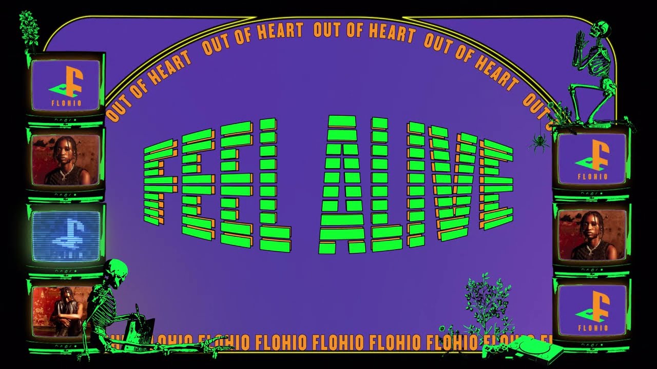FLOHIO - Feel Alive (Official Visualiser)
