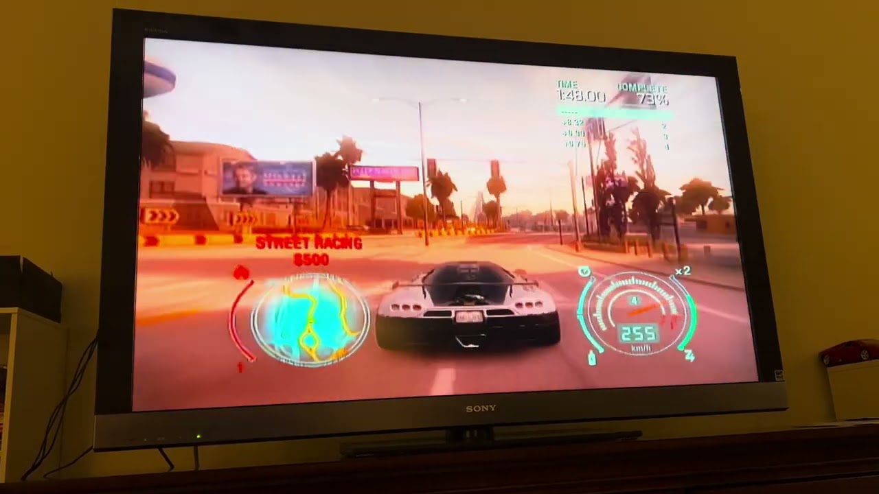 Need For Speed Undercover PS3 Sprint Gold Pro 2:30.10 