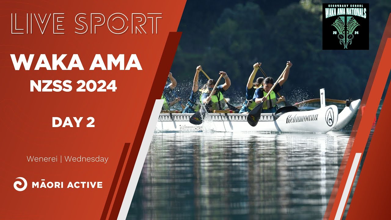 Waka Ama NZSS 2024 | Day 2