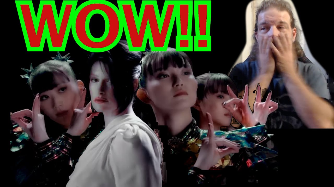 OUTSTANDING First Time Hearing My Queen Babymetal and Spiritbox collaboration reaction