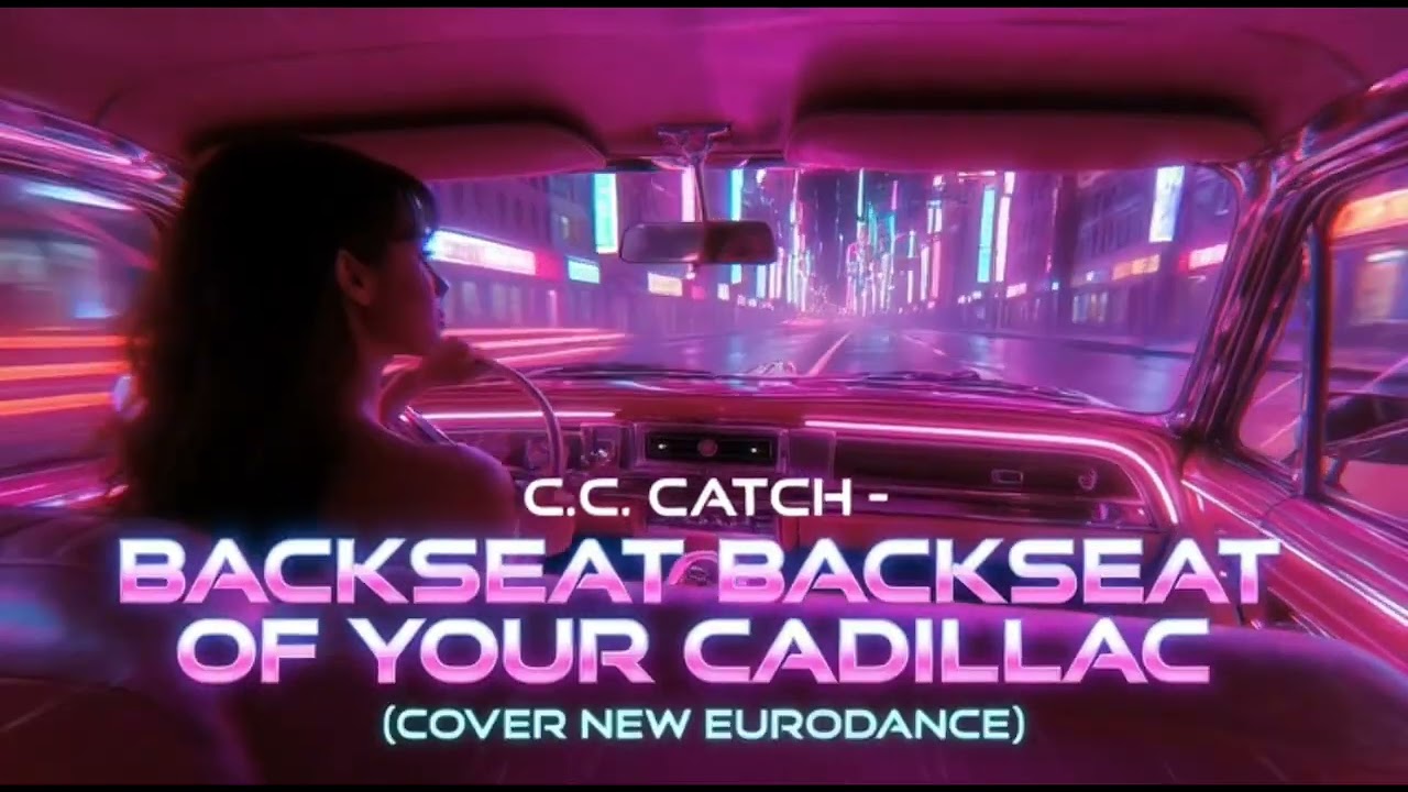 C.C.CATCH-BACKSEAT OF YOUR CADILLAC (COVER NEW EURODANCE)