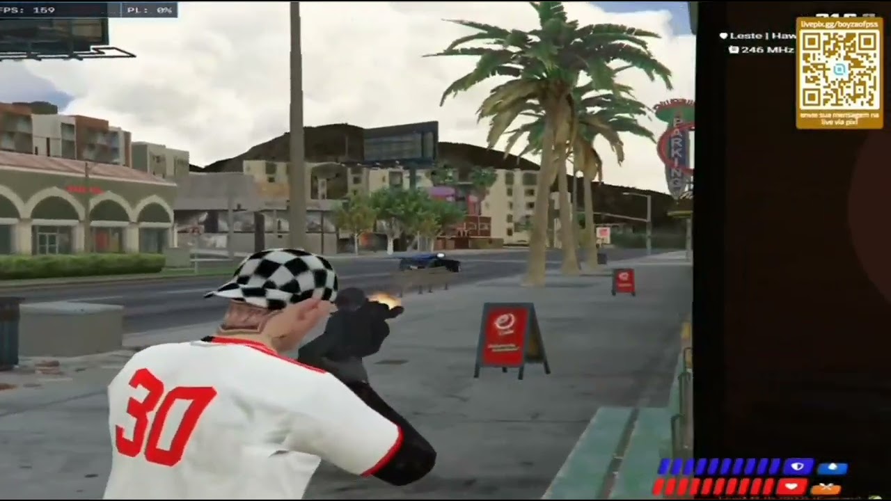 foi Roubar a moto do boyzao e ficou de xer4ca | cortes da demonike 👻