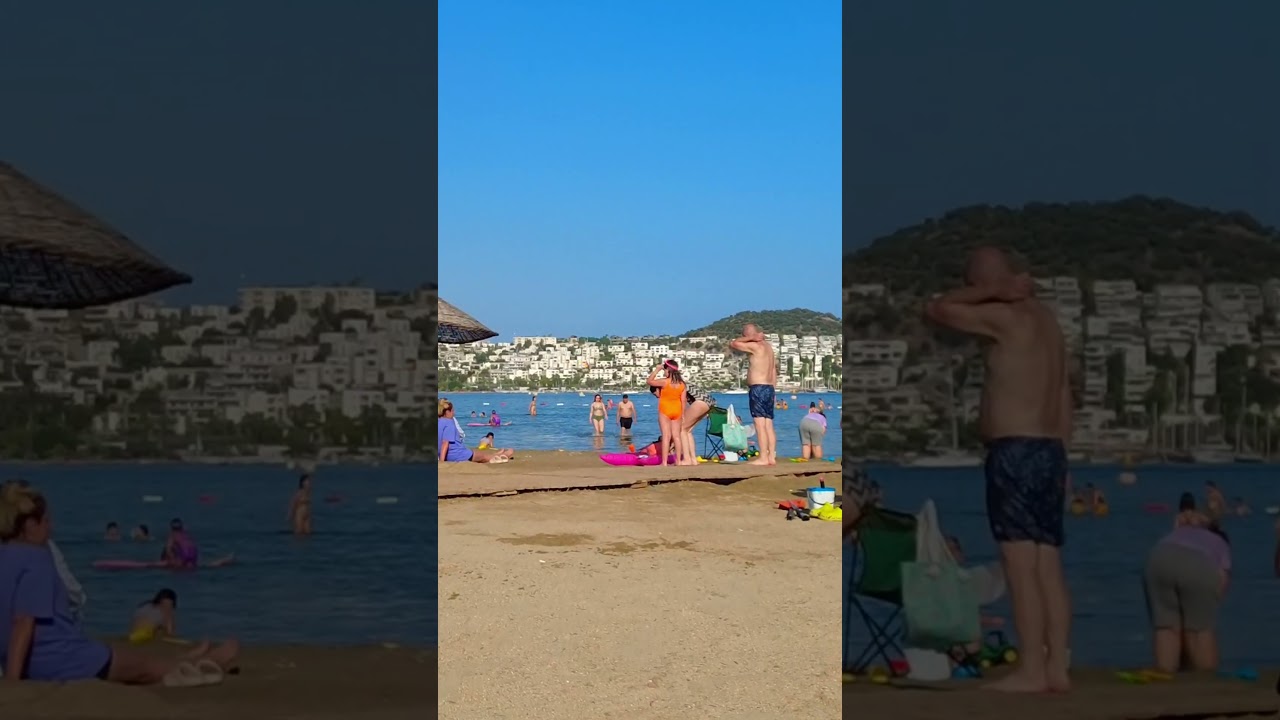 Bodrum Coastal Wonders | Muğla Beach Exploration [4K UHD 60 fps]