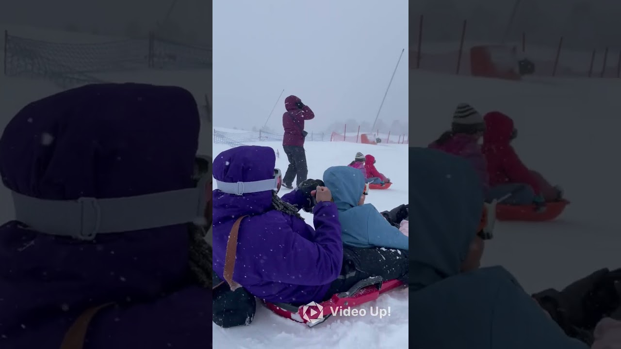 PLaTEAU DE BILLE☃️UNE SORTIE 🌩️À LA STATION DE SKI
