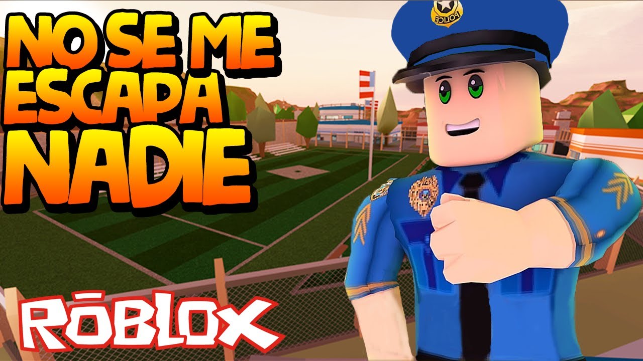 NO SE ME ESCAPA NADIE!! | Roblox gameplay español - JAILBREAK [KraoESP]