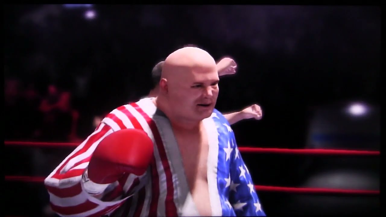 Joe Frazier VS Butterbean　|　Relentless Pressure Meets Pure Heavyweight Power in a Wild Fantasy Clash