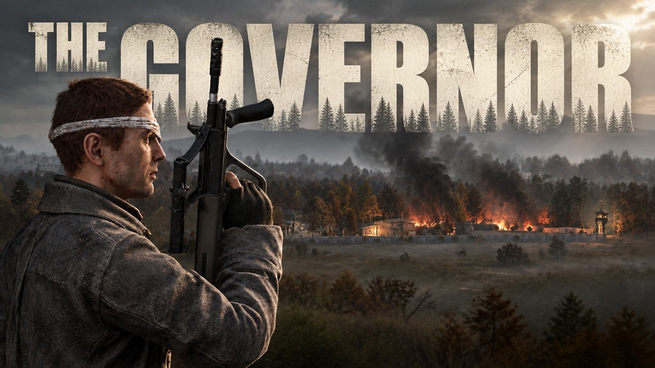 DayZ - THE GOVERNOR (Movie)