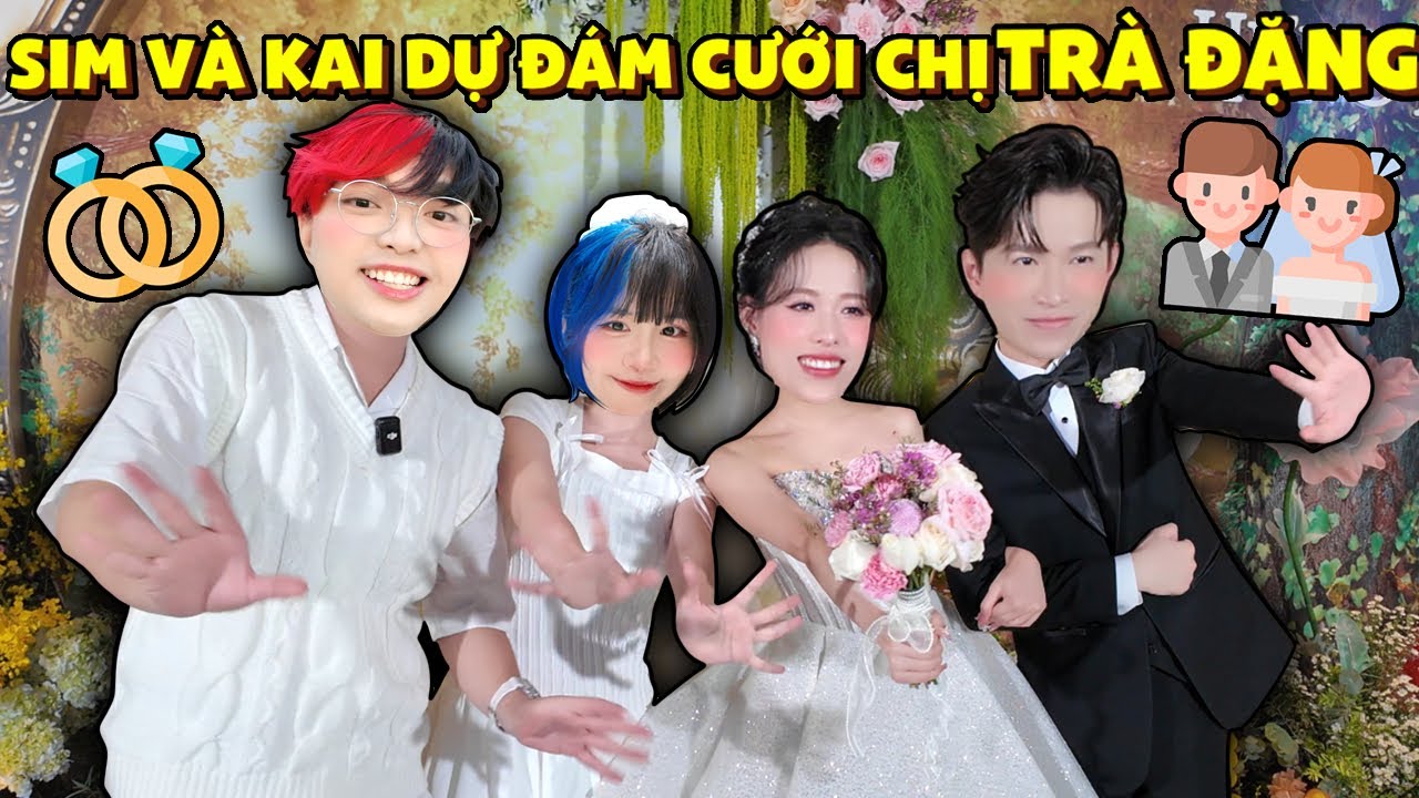 Mèo Simmy Và Kairon Dự Đám Cưới Chục Tỷ Của Chị Trà Đặng TikToker Số 1 Việt Nam