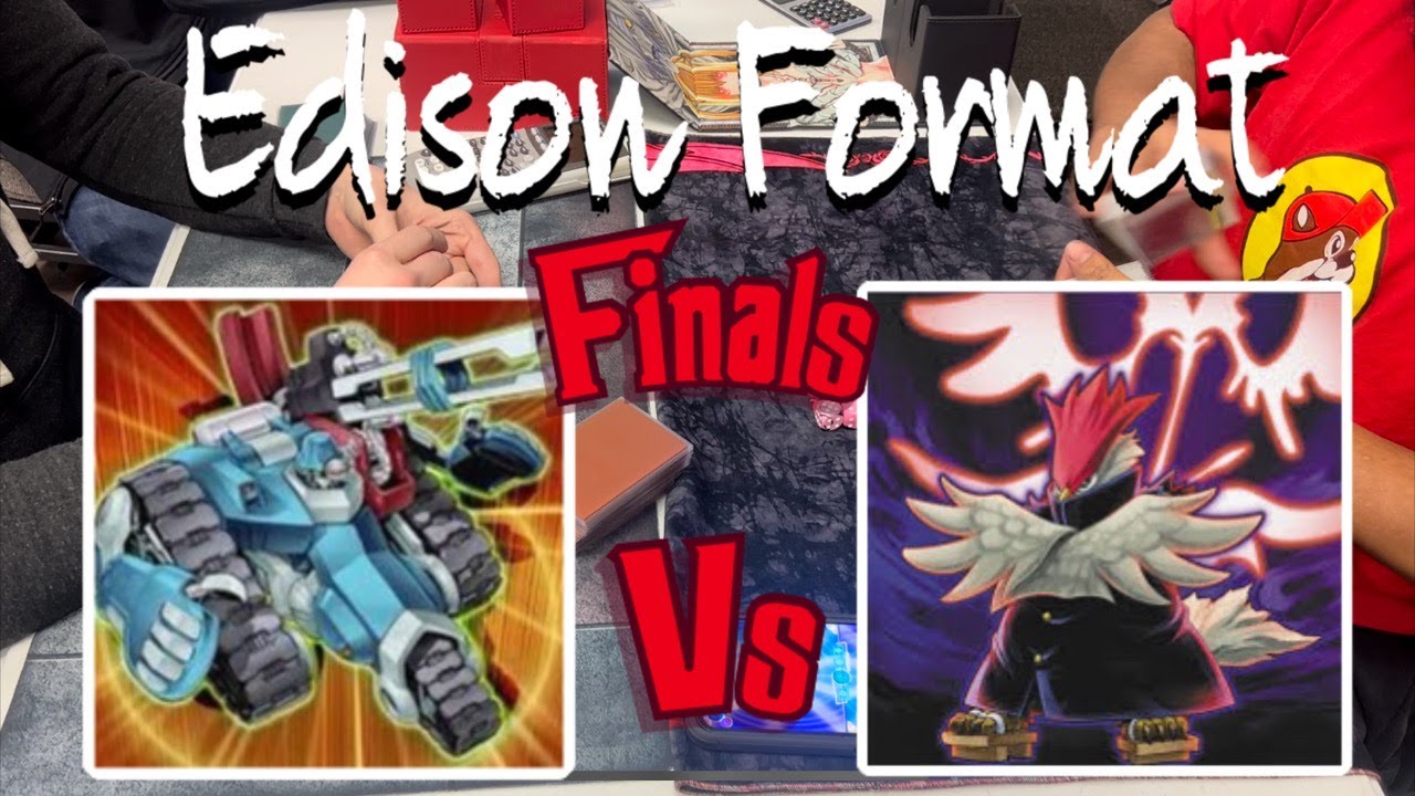 Edison Format Finals: Machina Frogs Vs Vayu Turbo