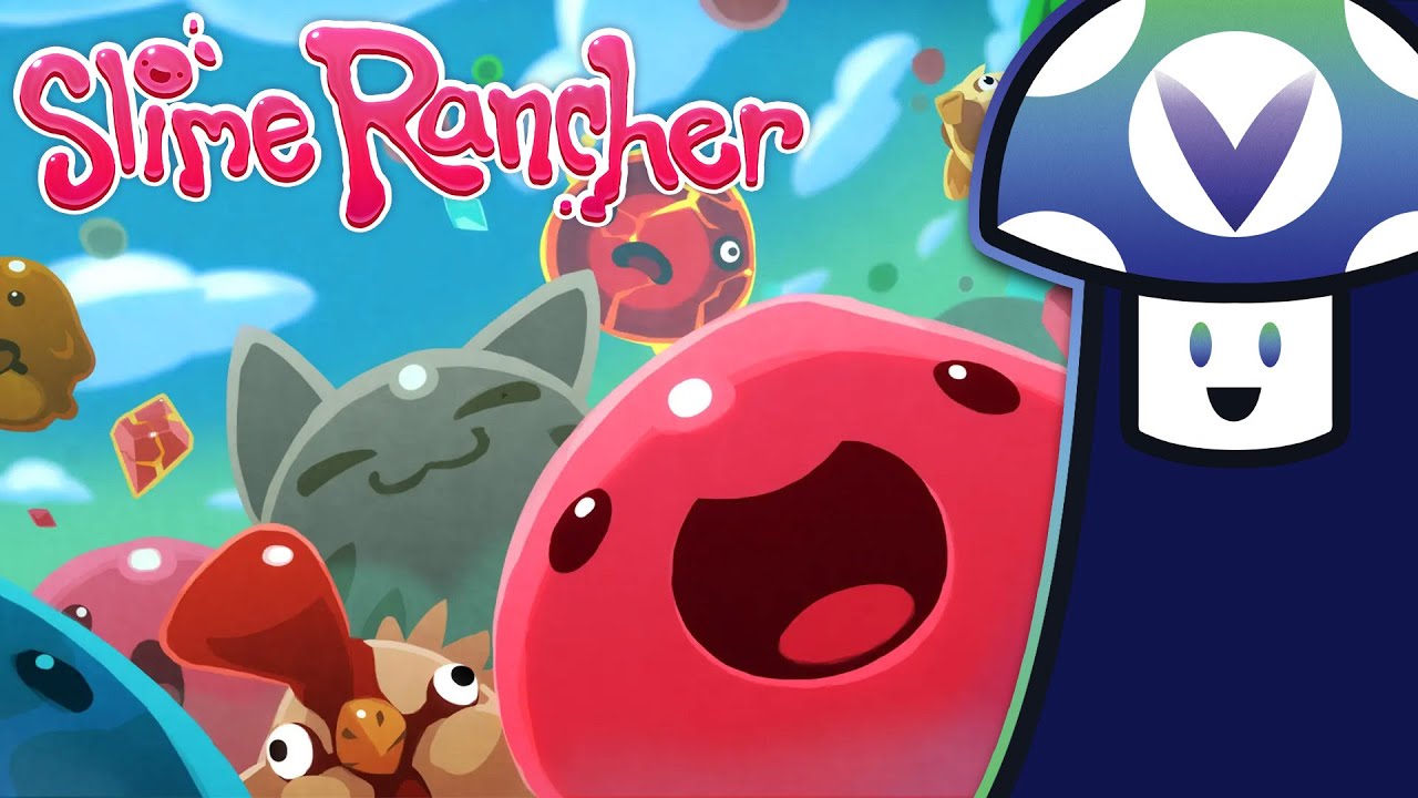 [Vinesauce] Vinny - Slime Rancher: Plortable Edition (PART 1)
