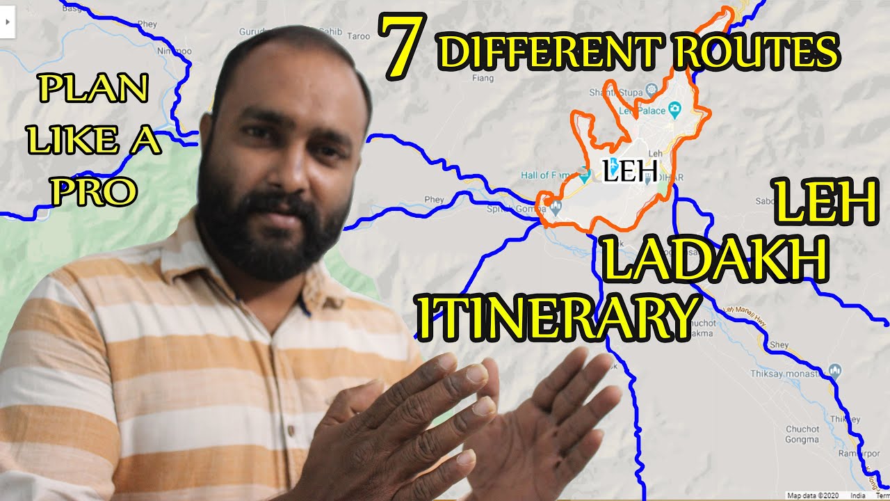 7 Different Routes to Reach Leh | Plan like a PRO Leh Ladakh Itinerary | Leh Ladakh Routes Tamil