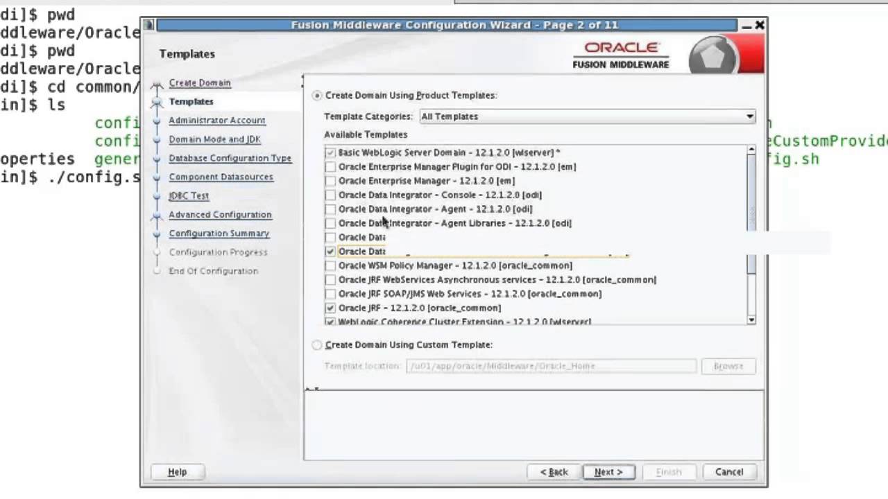 Oracle Data Integrator 12c - Creating a Collocated Agent