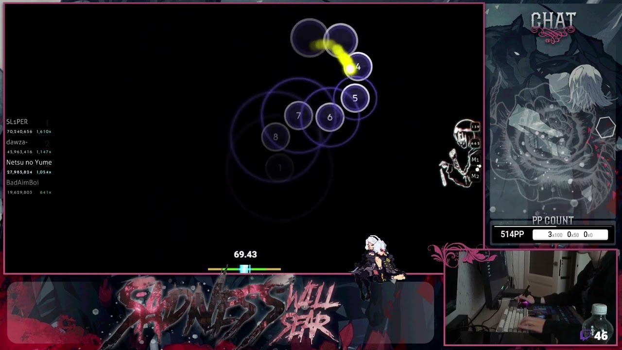 740pp 1st HR FC on new Blind Stare - Shotgun Symphony