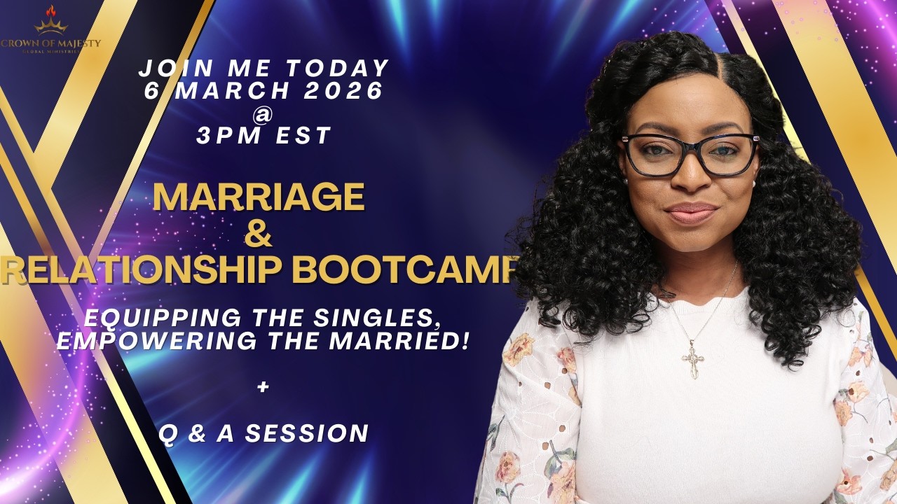 Live | Marriage & Relationship Bootcamp Prayer Meeting