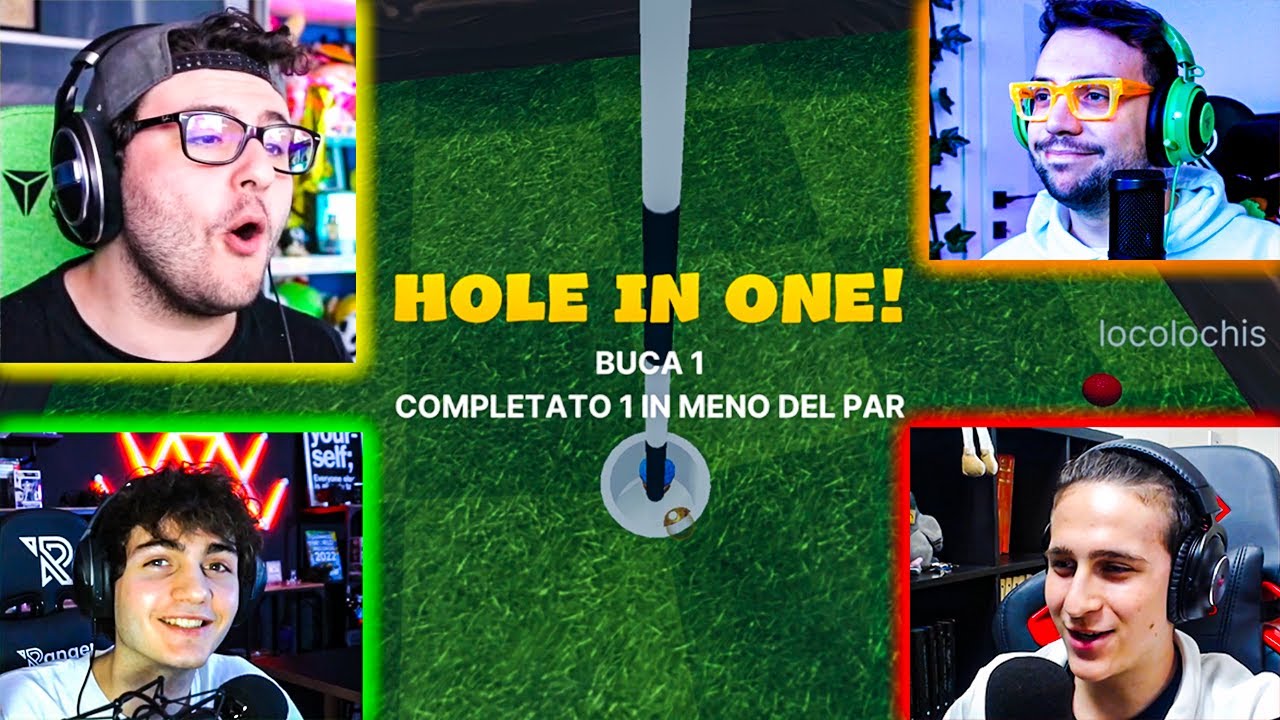 GOLF CON 4 WEBCAM - Mini Golf