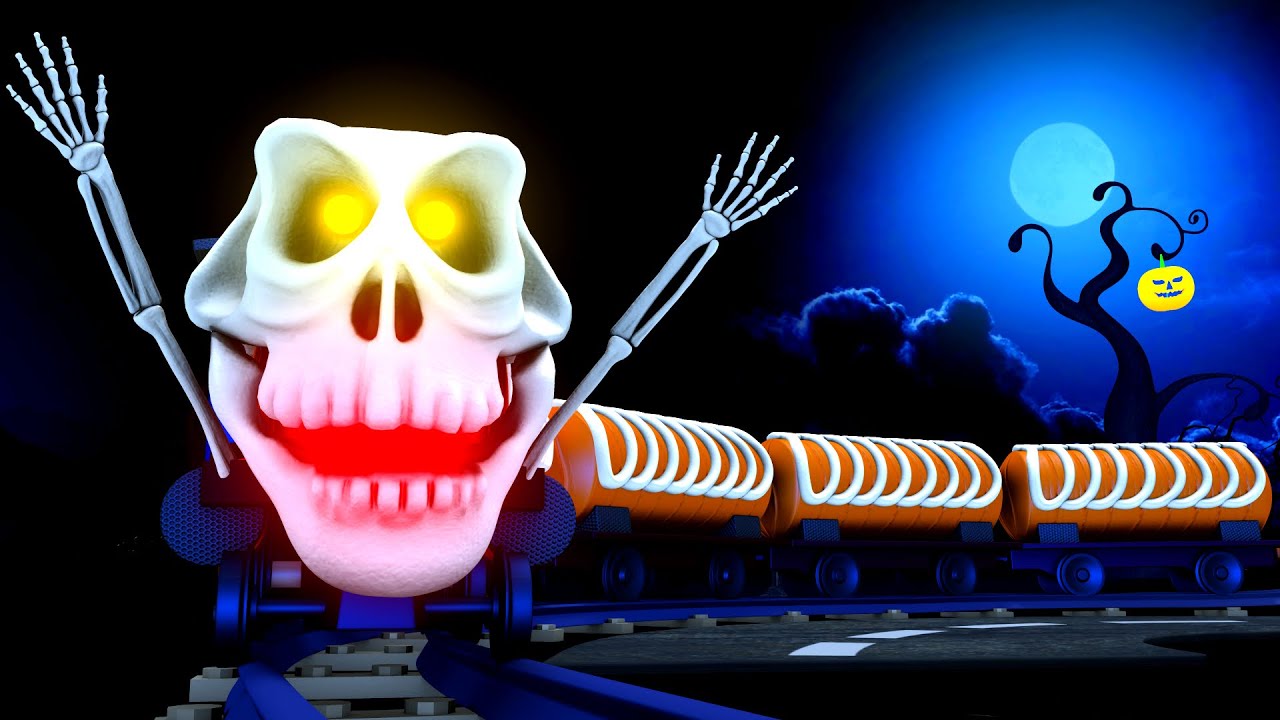 Halloween Train 🎃 | TOY FACTORY 🚂