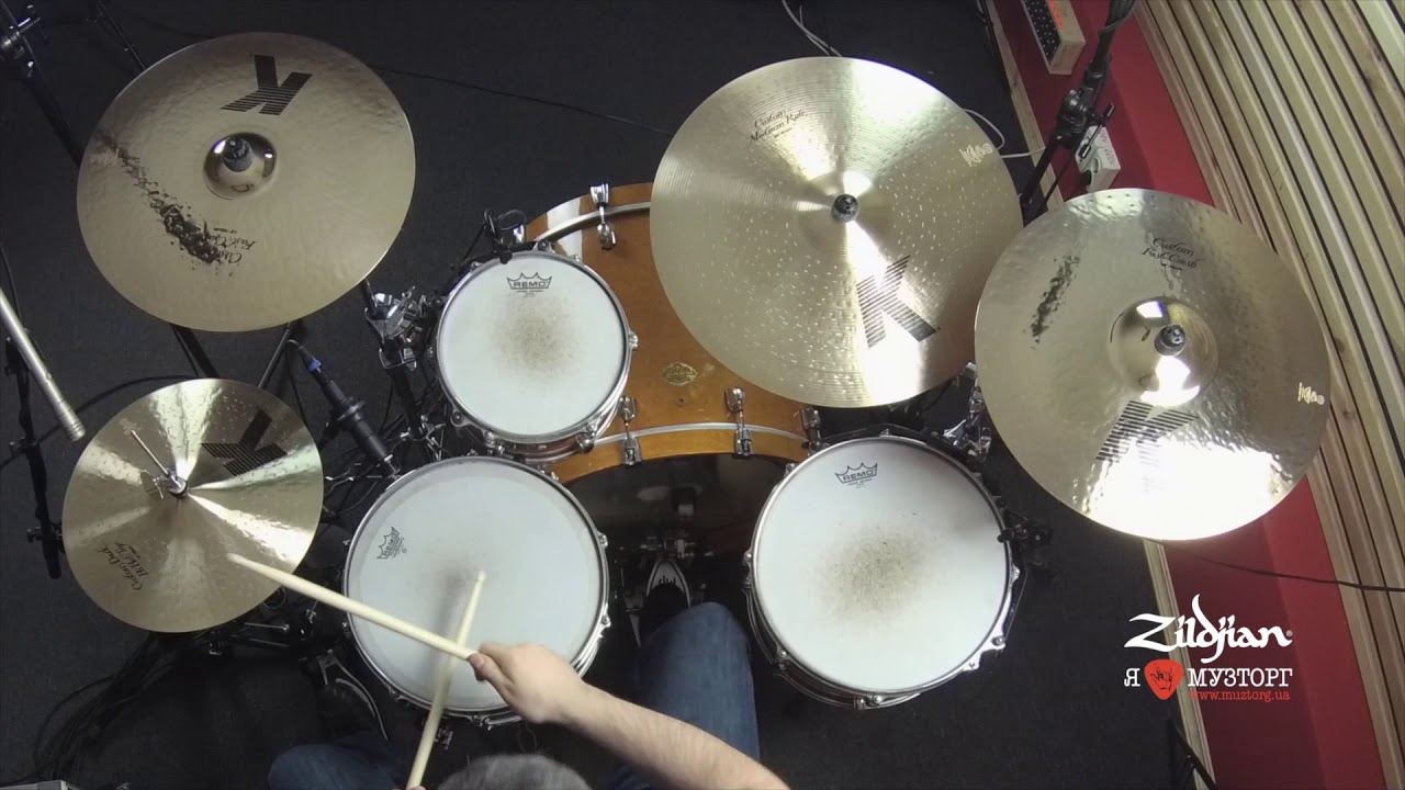 Zildjian K Custom Worship Box Set
