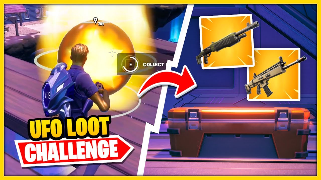 UFO Loot Only Challenge • Dansk
