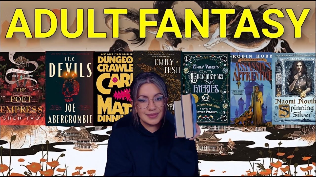 Adult Fantasy Book Recs 📚 Like This Try That