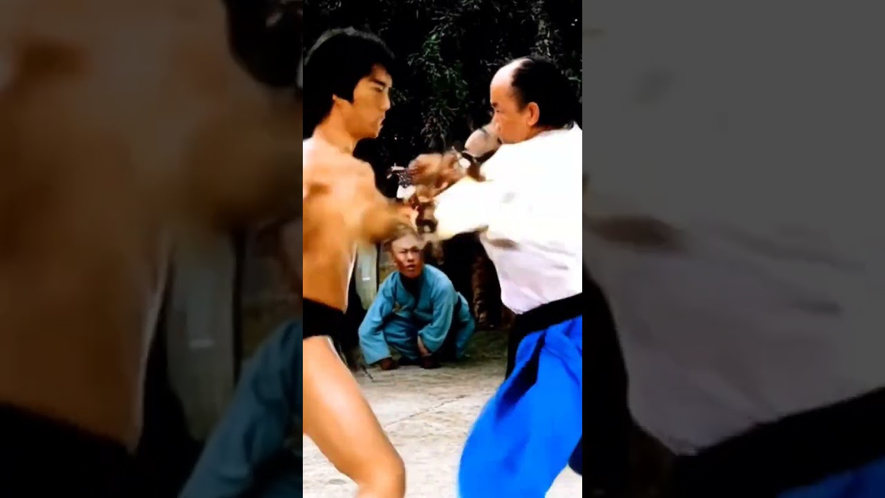 Bruce lee fight Mas oyama