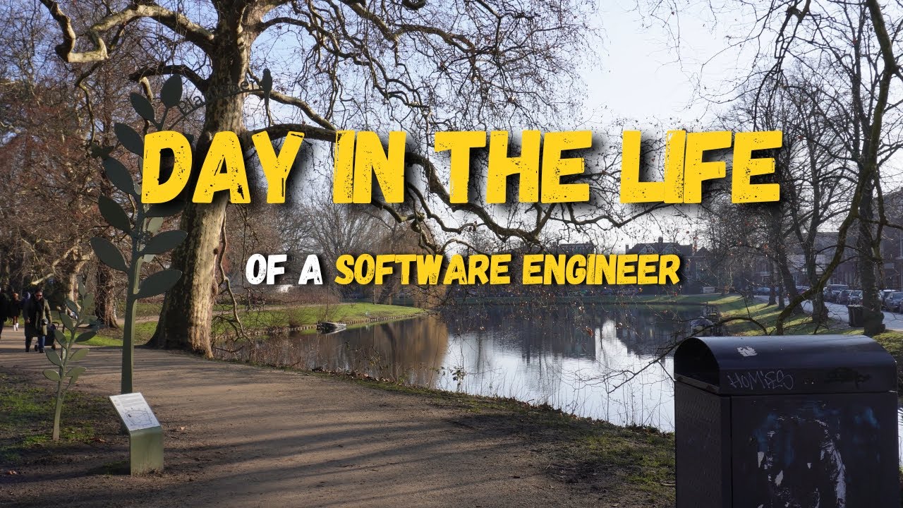 Day in the life of a Software Engineer | Coding vlog | Netherlands