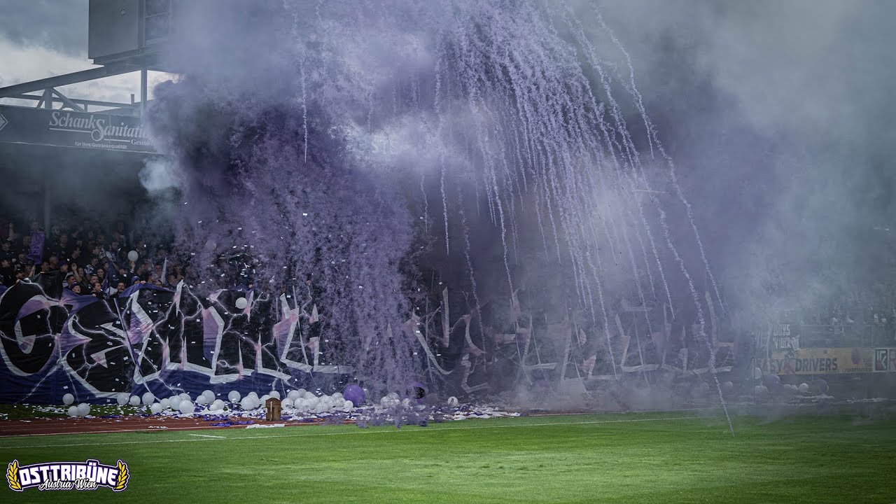 OSTTRIBUENE AWAY: Hartberg - Austria Wien