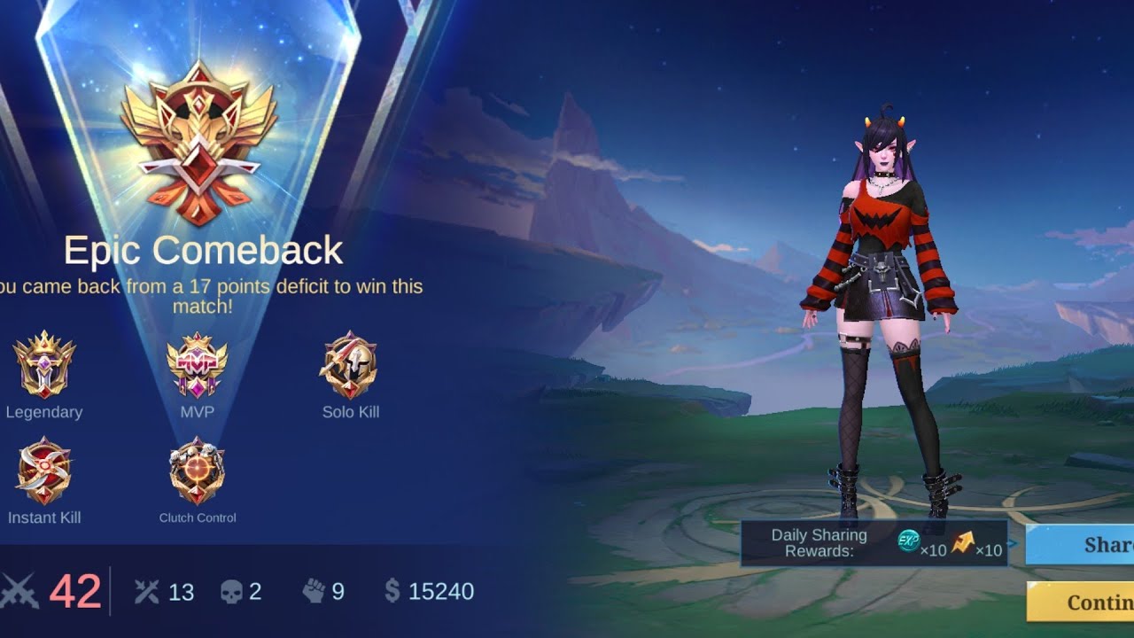 From Hopeless to Unstoppable! Selena INSANE Comeback 🔥 | MLBB - 13-2-9