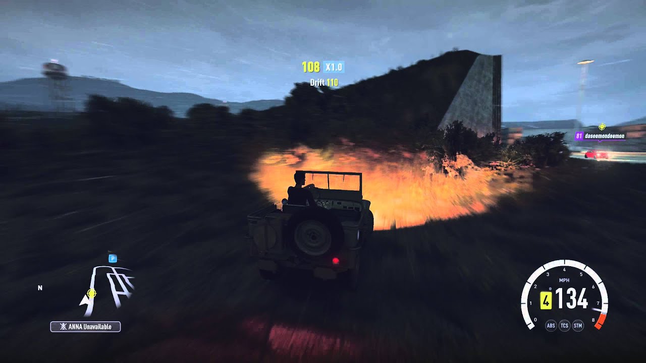 Forza Horizon 2 : BARREL ROLL CHALLENGE!!!