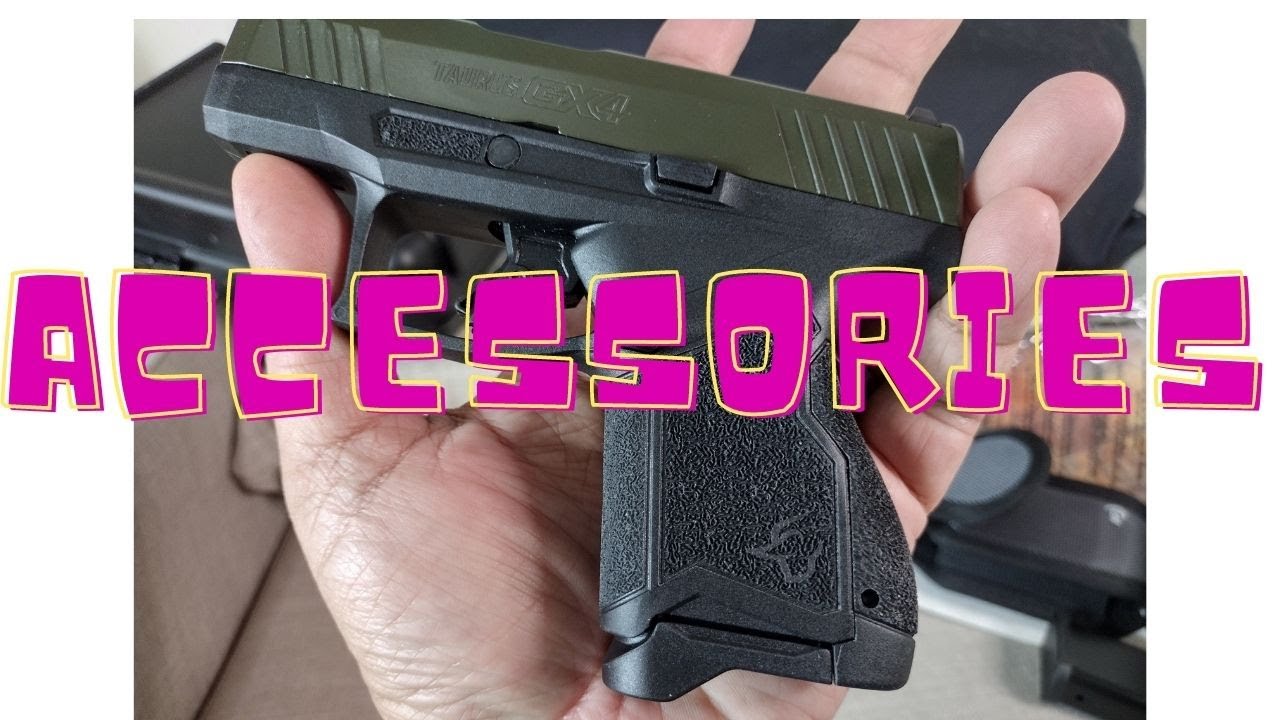 TAURUS GX4 ACCESSORIES